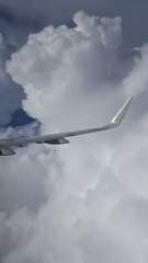 Cumulonimbus clouds over Bangkok