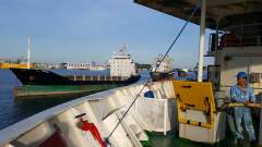 Cable Retriever securing for sea