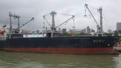 Xie Rong II in Kaohsiung, Taiwan - August 2016