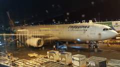Another Philippine Airlines aircraft in Manila