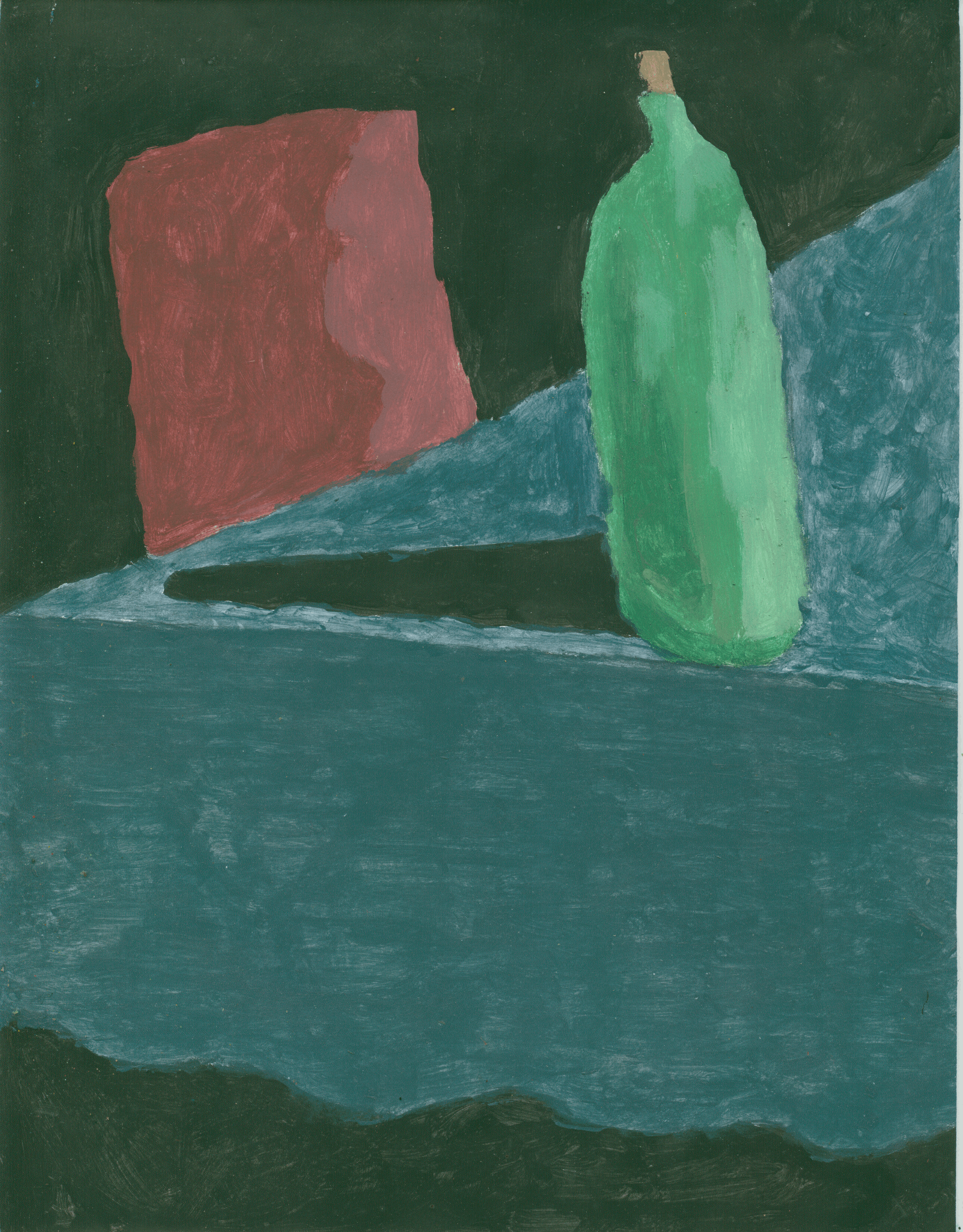 Green bottle