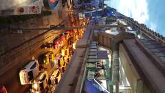 Sukhumvit traffic jams or the BTS Skytrain - the choice is yours!