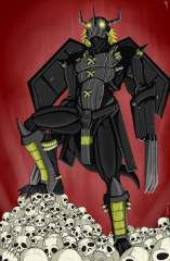 Black "Warlord" Greymon
