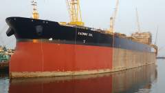 Kaombo Sul in Sembawang Shipyard, Singapore - March 2017