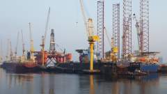 Sembawang Shipyard, Singapore - March 2017