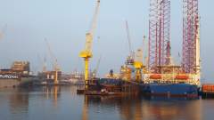 Sembawang Shipyard, Singapore - March 2017