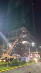 Another High Rise building going up in Ermita, Manila