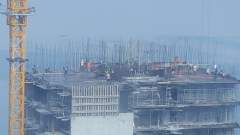 Construction of the 27th floor