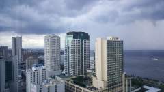 Dark clouds over Malate