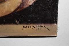 Paco Gorospe signed Nude