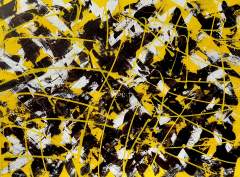 The yellow queen rages