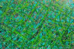 The Green Queen moves the earth