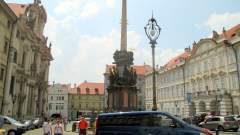 Malostranské náměstí horní část Praha