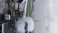 Phillipine Airlines aircraft at Terminal 2, Ninoy Aquino International Airport