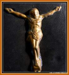 Jesus on the cross - without a cross