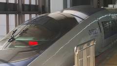 JR 500 Shinkansen - Close-up of the sharp end!!