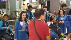 Christmas Chorus at NAIA T-2