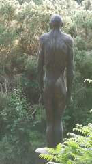 Backside of the statue: The view from the perfect spot