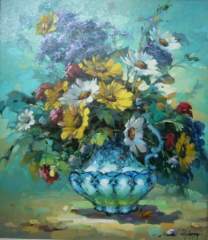 Mike Herrera - Floral still-life