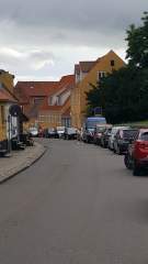 A quiet street in a quiet little town