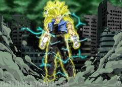 Super Saiyan Time Patroller: Kalaba