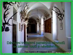 Nimrod Hunting Trophies - Dávnými trofejemi panských nimrodů se zámek loučí s návštěvníky