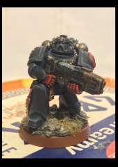 Crimson Fists Weapon Specialist