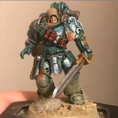 Alpha Legion Warband Leader