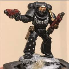 Void Wardens Primaris Sargent