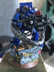 Crimson Fists Devastator Heavy Bolter