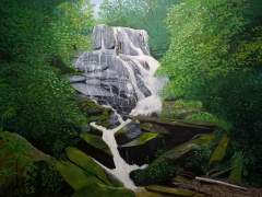 Eastatoe Falls