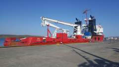 SIMA alongside in Lerwick - 29th July, 2019