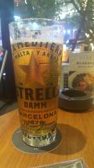 And here's a well-earned beer!