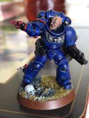 Crimson Fists Primaris Lieutenant