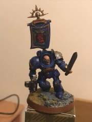 Crimson Fists Terminator Captain