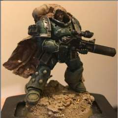 Alpha Legion Warband Sniper