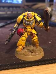 Imperial Fists Primaris Sargent