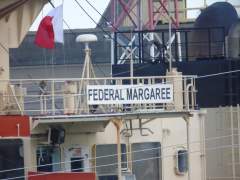 FEDERAL MARGAREE close-up
