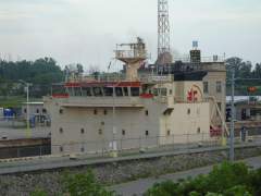 FEDERAL MARGAREE in Lock 7 on the Welland Canal