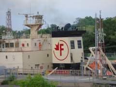 FEDERAL MARGAREE in the Welland Canal at Lock 7