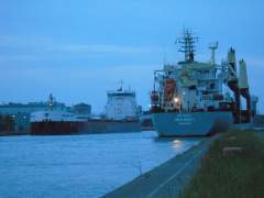 OSLO BULK 3 Exits lock 7 CSL WELLAND waiting