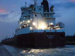 CSL WELLAND -- Entering Lock 7