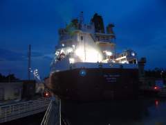 CSL WELLAND -- Day One