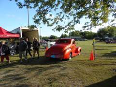 1934 (ish) Red Ford Roadster