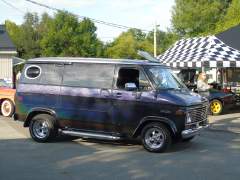 Beautiful Chevy Van