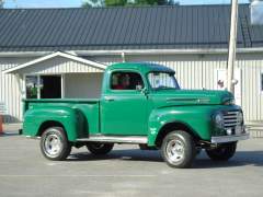 Old Ford power pickup.