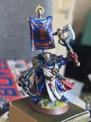 Crimson Fists Captain