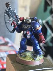 Crimson Fists Veteran