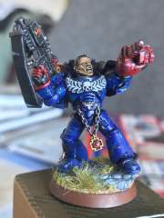 Crimson Fists: Alessio Cortez