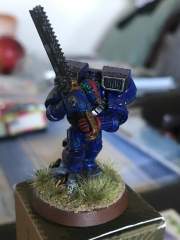 Crimson Fists Assault Champion